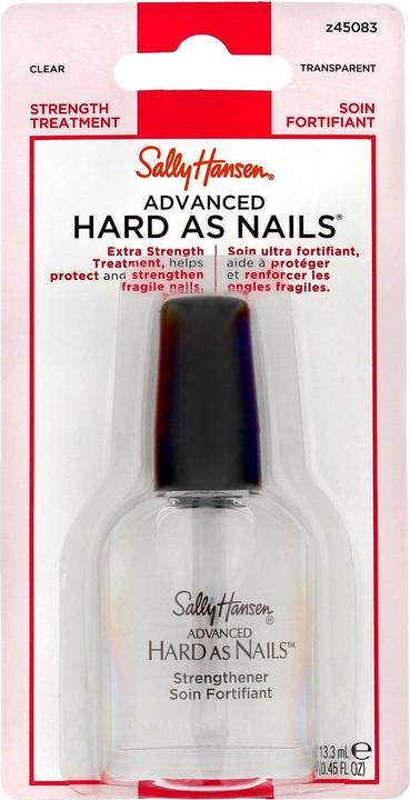 Immagine prodotto Sally Hansen Trattamento Rassodante e Rinforzante Unghie Dure (Indurente) 13,3 Ml (13.30 ml)