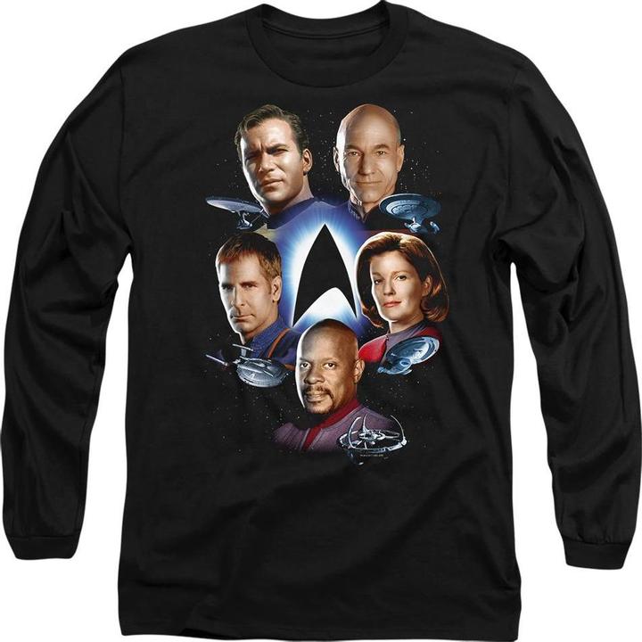 Starfleet's Finest TShirt (XL)