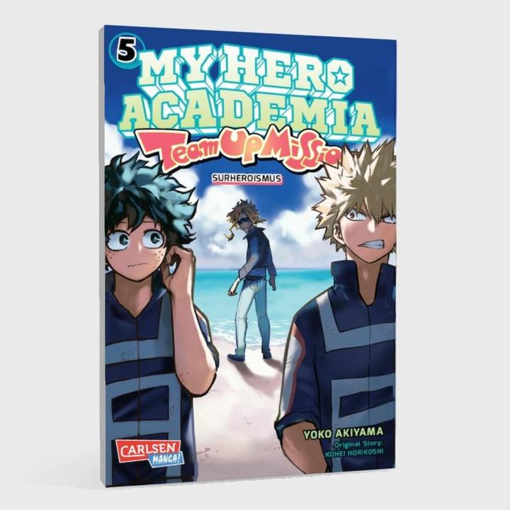 Immagine prodotto My Hero Academia - Team Up Mission 5 (Tedesco, Yoko Akiyama, 2024)