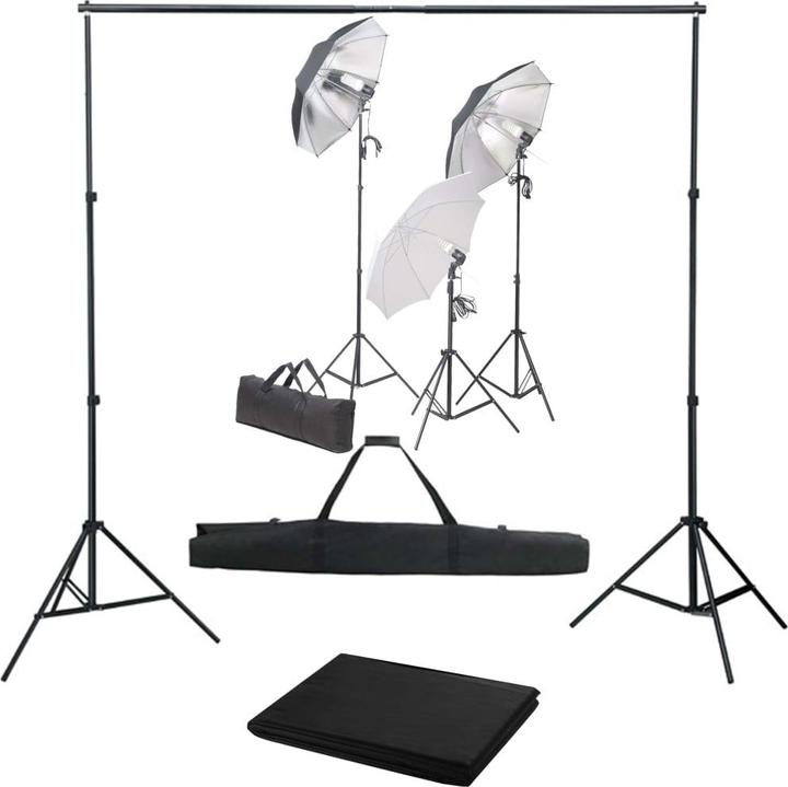 Image du produit VidaXL Studio-Kit (éclairage de studio)