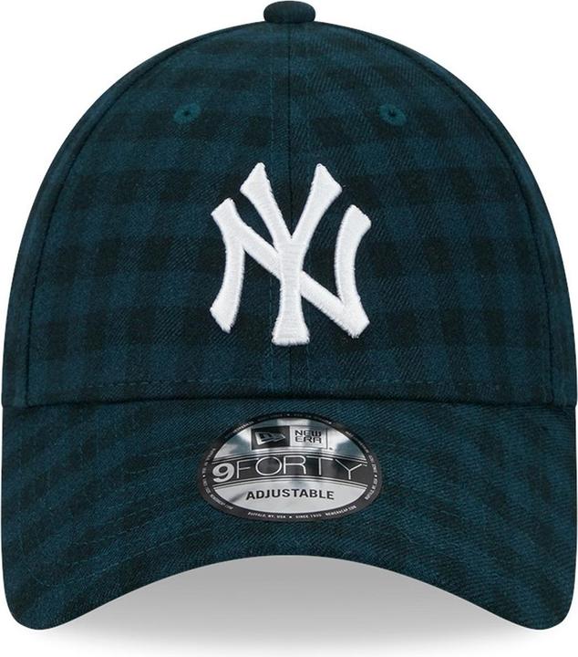 Produktbild New Era 9Forty Strapback Cap - Flannel New York Yankees (One Size)