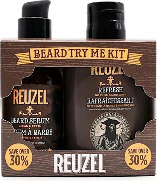 Produktbild Reuzel Beard Try Me Kit Bartpflege-Set - Bartöl & No Rinse Beard Wash (100 ml)