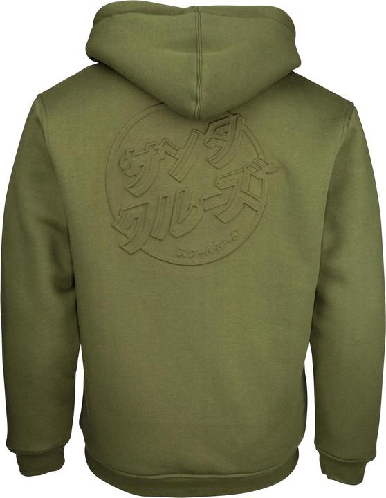 Immagine prodotto Santa Cruz Japanese Dot Emboss Zip Hoodie (S)