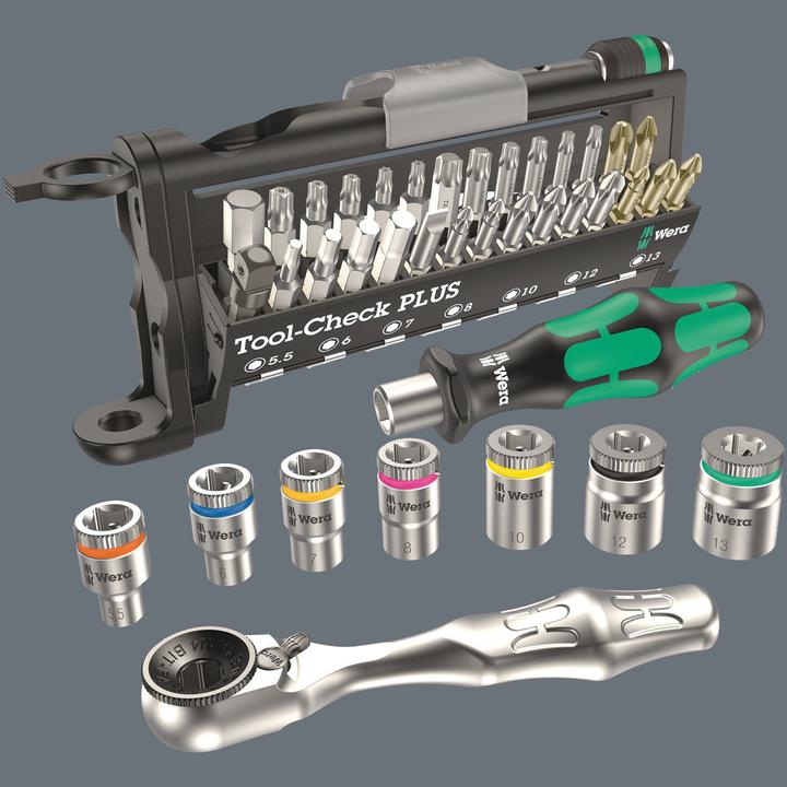 Produktbild Wera 9750 Schaumstoffeinlage KK + Tool-Check PLUS Set 1