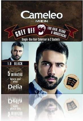 Delia Cosmetics Cameleo Men (Black Grey Off)