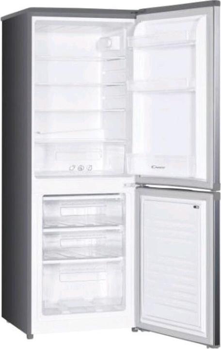 Produktbild Candy CHCS 514EX Kühlschrank mit Gefrierfach Freie Aufstellung 207 L E Edelstahl (207 l)