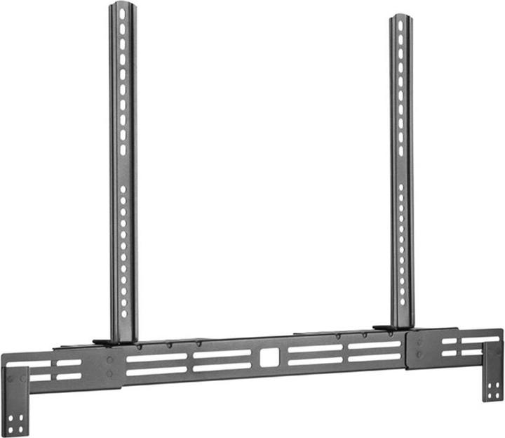 Produktbild Maclean MC-843 - VESA TV-Soundbar-Lautsprecherhalterung, schwarz, 10 kg (Wand, 10 kg)