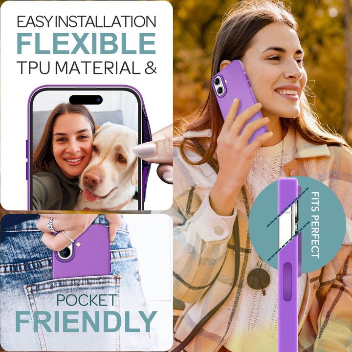 Actual product image Nalia Matt silicone cover (Apple iPhone 16)