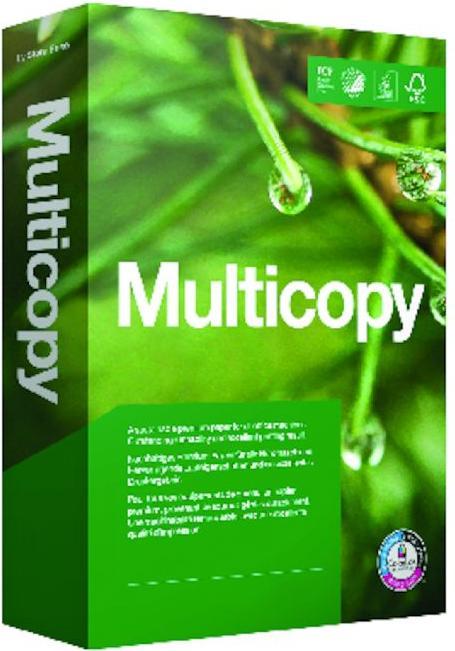 Image du produit Multicopy Papier multifonctionnel (90 g/m², 500 x, A4)