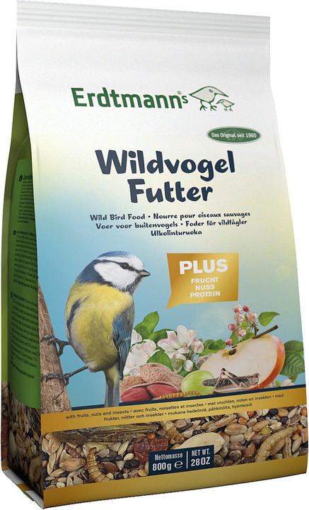 Actual product image Erdtmann oiseaux sauvages PLUS 800g (1 x, 0.80 kg)
