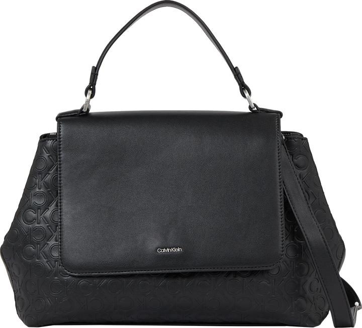 Actual product image Calvin Klein Ck Must Top Handle Tote-Emb Mono