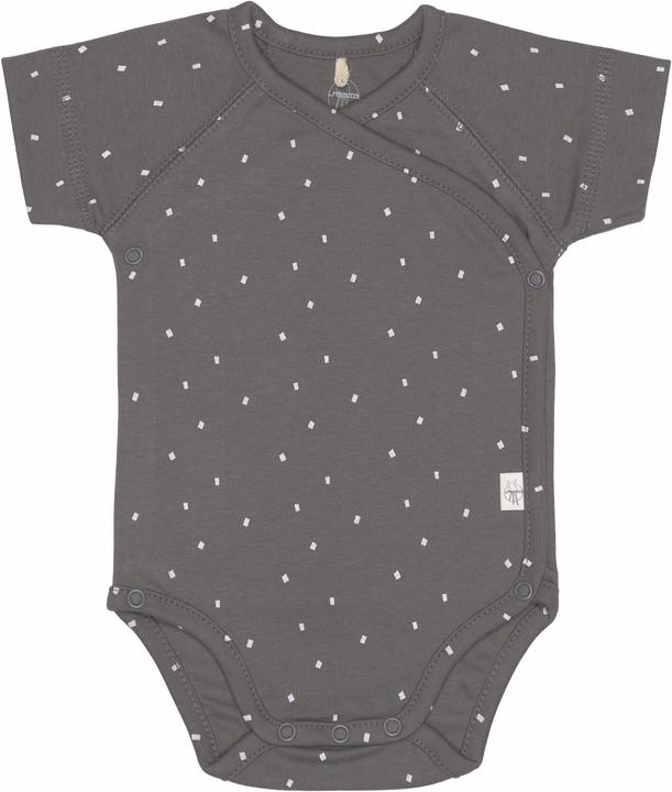 Actual product image Lässig Short sleeve body Spots Anthracite Gr. 74/80 (74, 80)