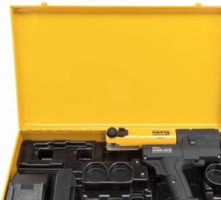 Productafbeelding Rems Pijpkrimptang Mini-Press 22V ACC