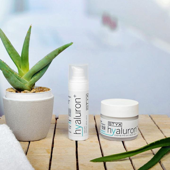 Actual product image Styx Hyaluron Creme mit BIO-Aloe Vera, 50ml (50 ml, 24h cream)