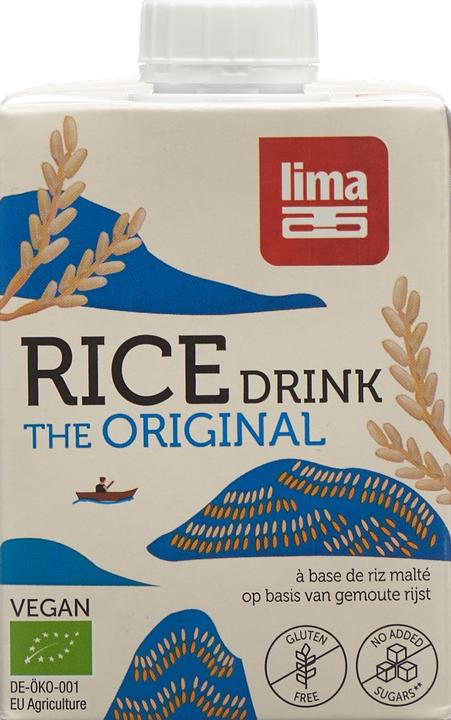 Image du produit Lima Boisson au riz (1 x 50 cl)
