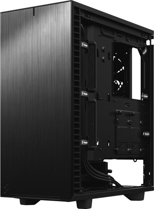 Produktbild Fractal Define 7 Compact Black Solid (ATX, mATX, Mini-ITX)