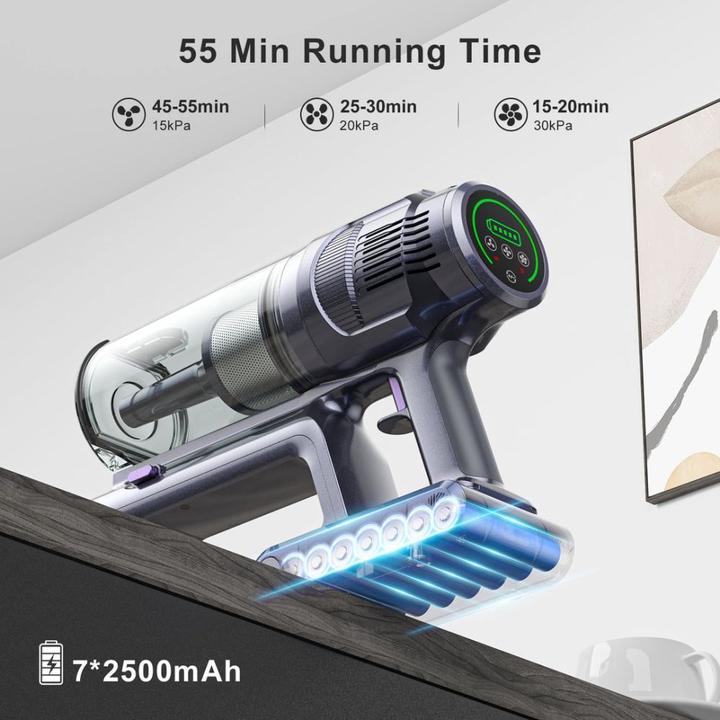 Image du produit Lubluelu L7 cordless upright vacuum cleaner