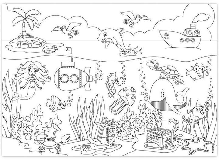 Actual product image Trendform Kids Fun (50 pcs., 30 x 42 cm)