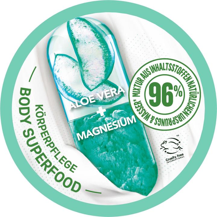Image du produit Garnier Body SuperFood (Lait pour le corps, 380 ml)