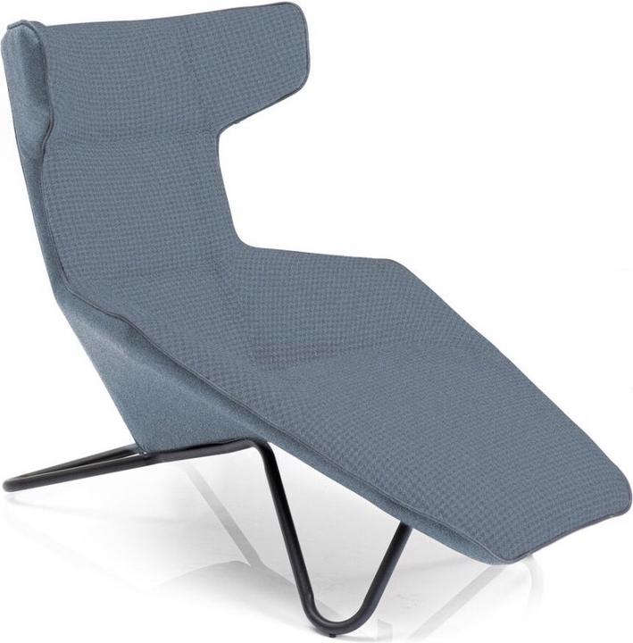 Actual product image Kare Design Relax armchair Granada dark blue