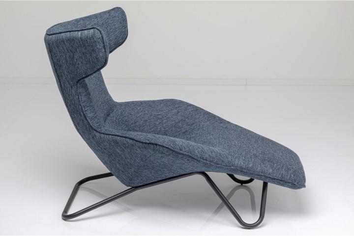 Actual product image Kare Design Relax armchair Granada dark blue