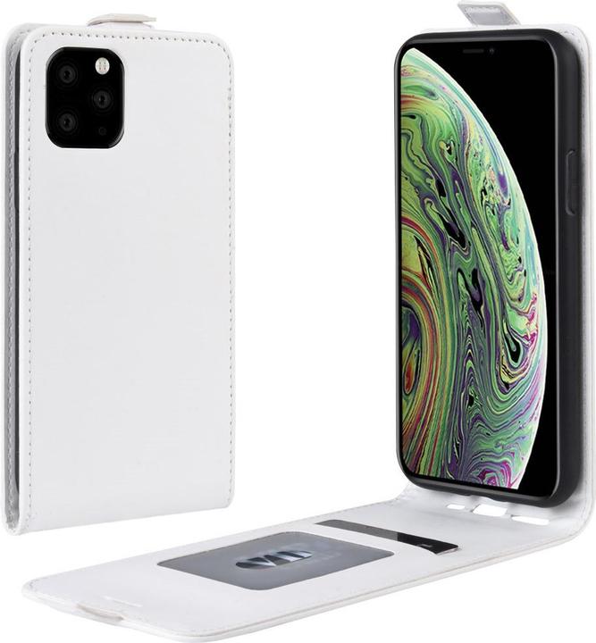 Produktbild Cover-Discount Leder Flip Case mit Fotofach vertikal (Apple iPhone 11 Pro)