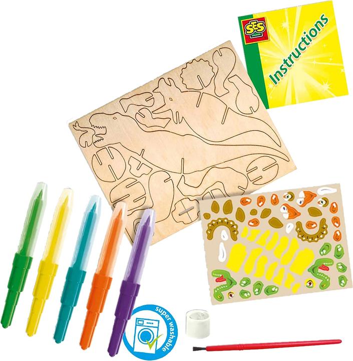 Actual product image Ses Blow pins Dinos