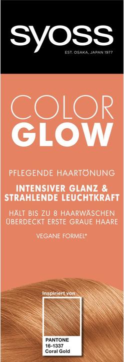Image du produit Syoss Color Glow (16-1337 Or corail)