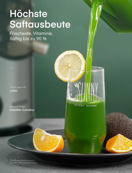 Actual product image Juilist Juicer