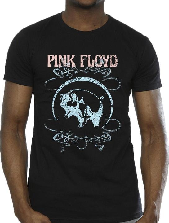 Immagine prodotto Pink Floyd Pig Swirls Maglietta Uomo (3XL)