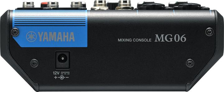 Actual product image Yamaha MG06 mixing console (Studio- and Livemixer)