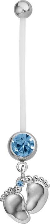 Bijouteria Piercing-grossesse (Acier inoxydable, Cristallin, Bioplastique, Laiton)