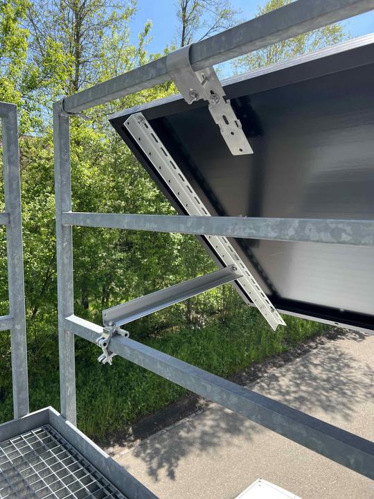 Actual product image Autosolar Balcony power station with 1340 watts (1340 W)