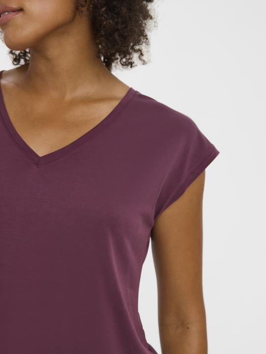 Actual product image Vero Moda Vmfilli Ss V-Neck Tee Ga Noos (XS)