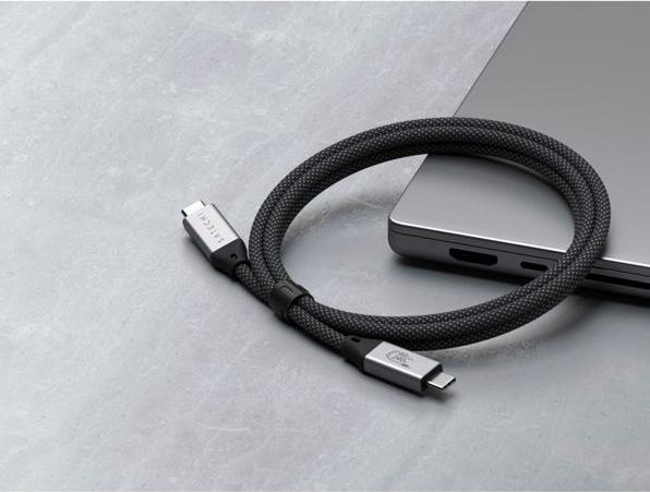 Produktbild Satechi USB C – USB C (1.20 m, USB 4.0, 240 W)