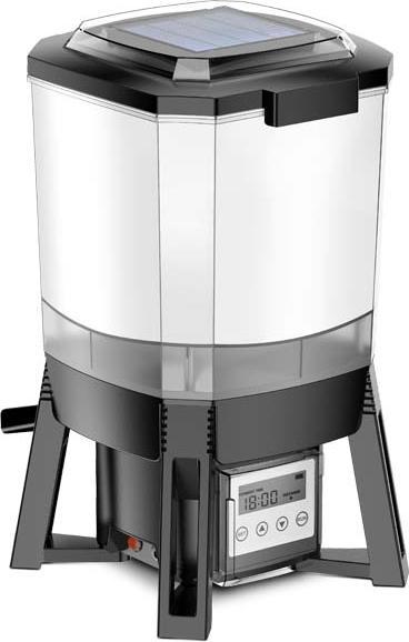 Produktbild KobreTec Solar Fish Feeder (Futterautomat Digital)