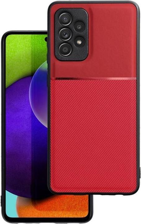 Image du produit Hello Case Other OEM NOBLE case for SAMSUNG S25 Edge red (Samsung Galaxy S25 Edge)