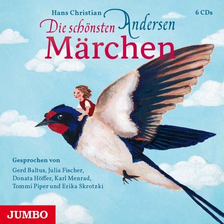 Produktbild Jumbo Die schönsten Andersen Märchen (Hans Christian Andersen, Deutsch)