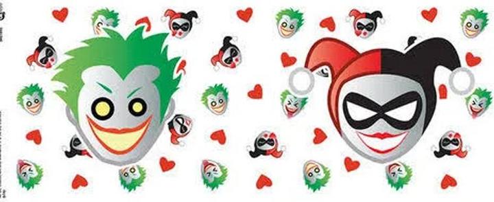Actual product image Universal Textiles Emoji Harley Quinn And The Joker Mug (320 ml, 1 x)