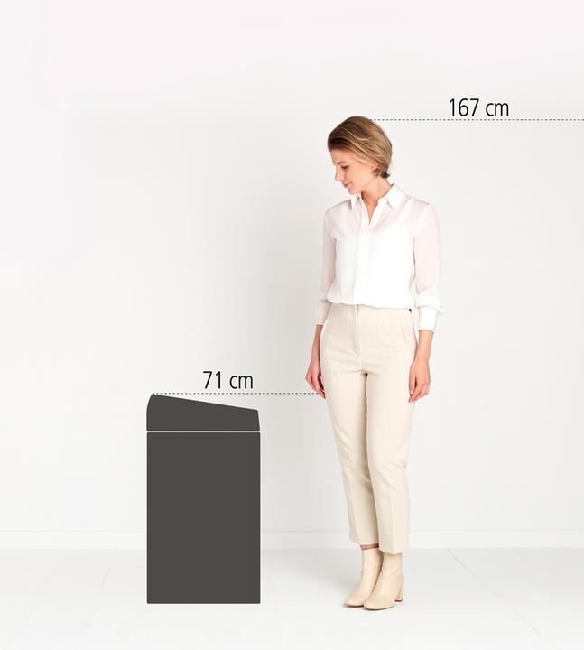 Produktbild Brabantia Abfallbehälter TouchBin (60 l)