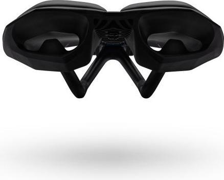 Actual product image PRO Saddle Falcon Team AF with opening 132 mm black