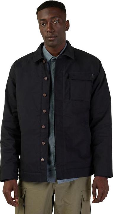 Actual product image Fox Jacket 23 Source Sherpa Blk M (M)