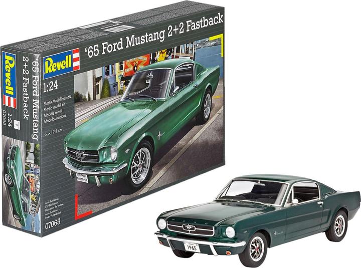 Actual product image Revell 1965 Ford Mustang 2+2 Fastback