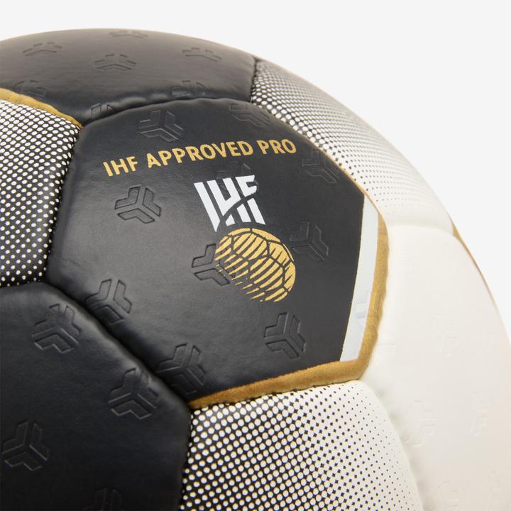 Produktbild Kipsta Handball Grösse 3 - H900 weiss/schwarz (3)
