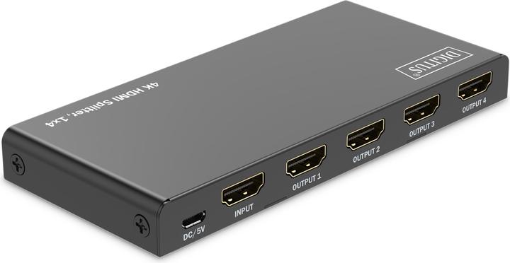 Immagine prodotto Digitus Splitter HDMI 4K, 1x4