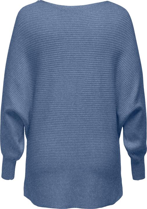 Image du produit Only Knit Fit U-Boot Encolure Longue Poignets Pulls en tricot (S)