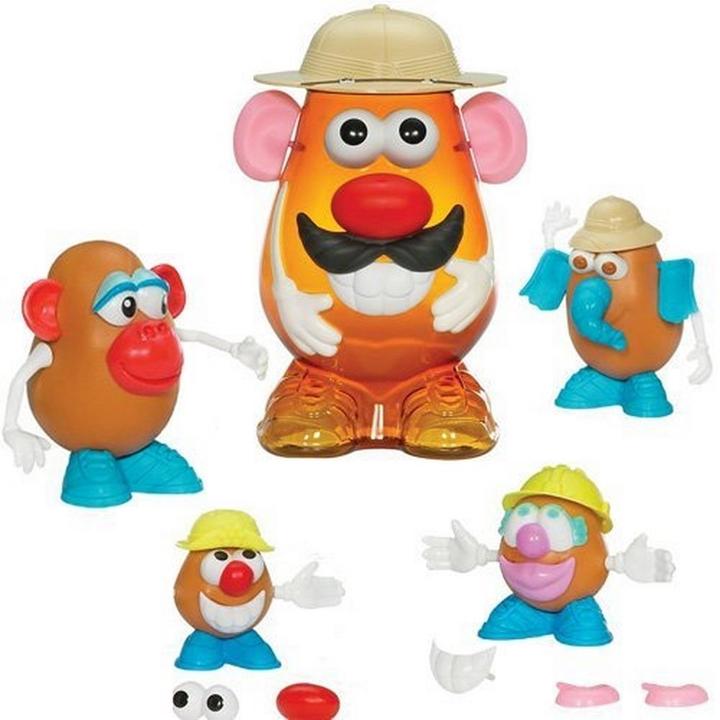 Actual product image Hasbro M.Patate Safari