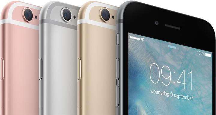 Image du produit mobileup iPhone 6s (128 Go, Or, 4.70", 12 Mpx, SIM simple, A / Comme neuf)