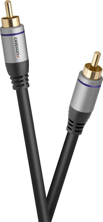 Image du produit Celexon Câble audio numérique RCA 1,0m - Professional Line (1 m, RCA)