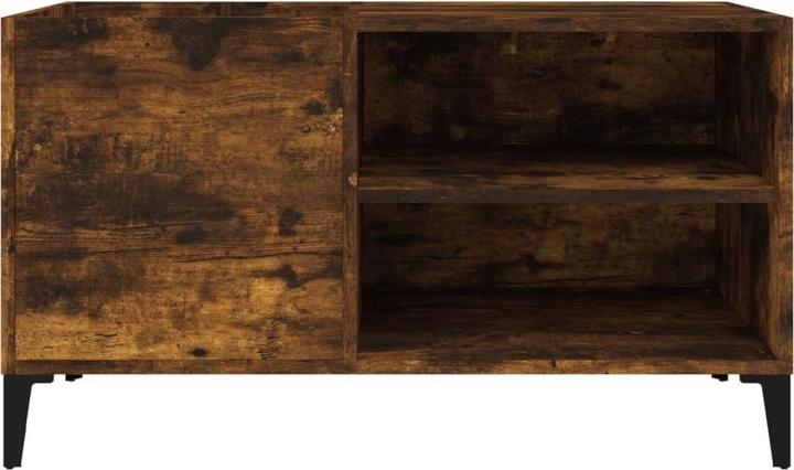 Produktbild VidaXL Plattenschrank Räuchereiche 84,5x38x48 cm Holzwerkstoff